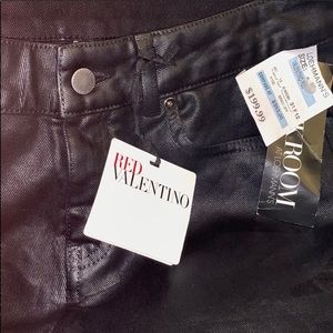 Red Valentino black jeans 27 with tag!!
